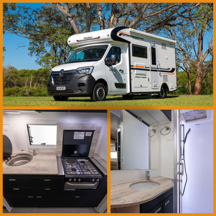 The Windsor Daintree: A Compact Motorhome for Adventure