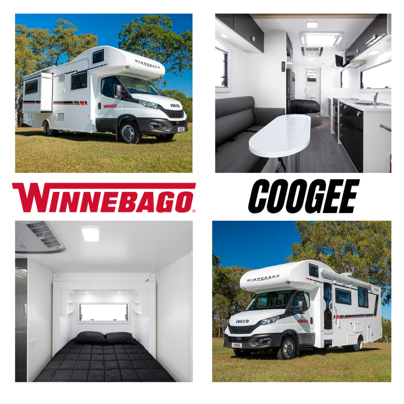 THE WINNEBAGO COOGEE: A LUXURIOUS MOTORHOME FOR THE DISCERNING TRAVELLER
