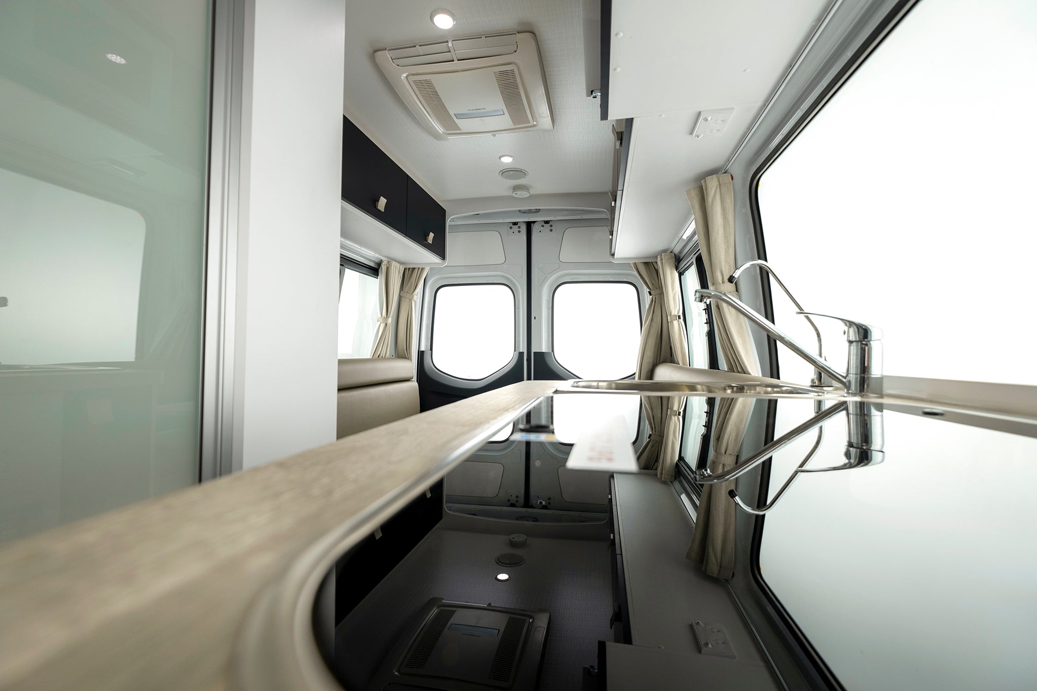 Winnebago Bondi 4S Campervan Kitchenette