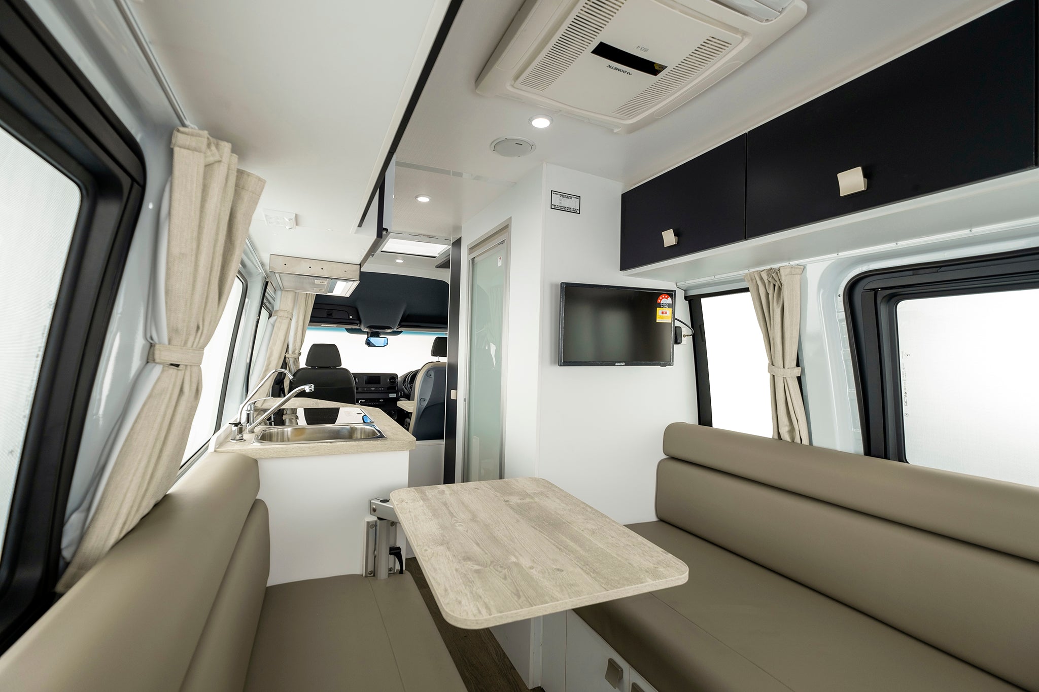 Winnebago Bondi 4S Interior View from rear