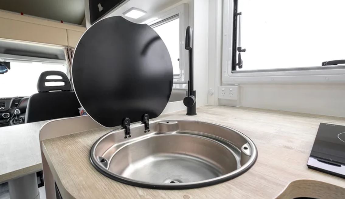 Iluka interior sink view