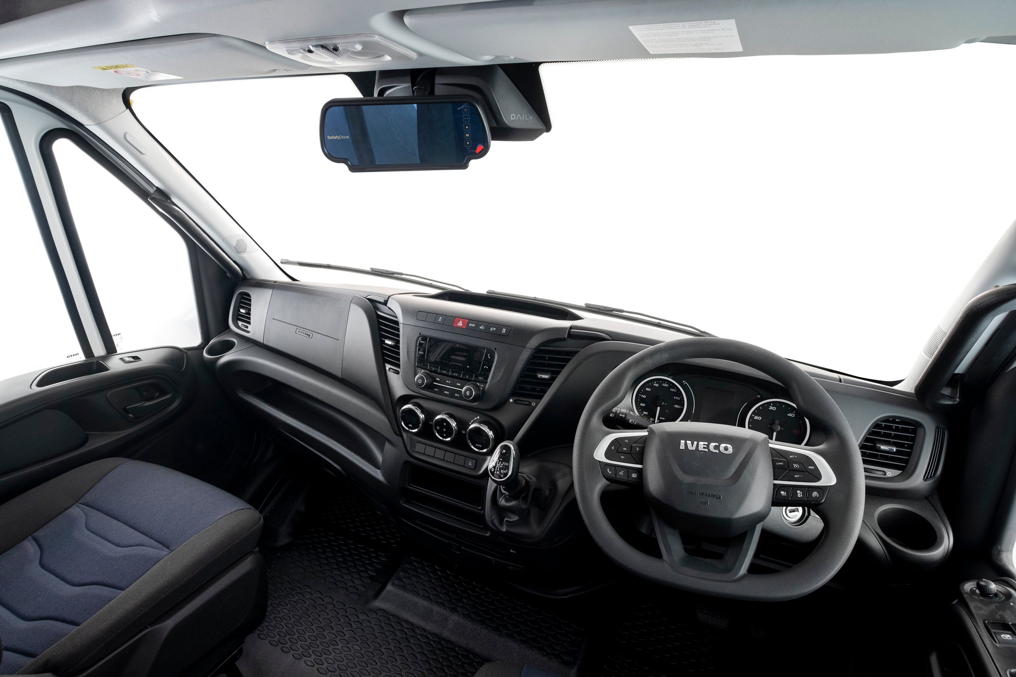 Winnebago Iluka interior steering wheel