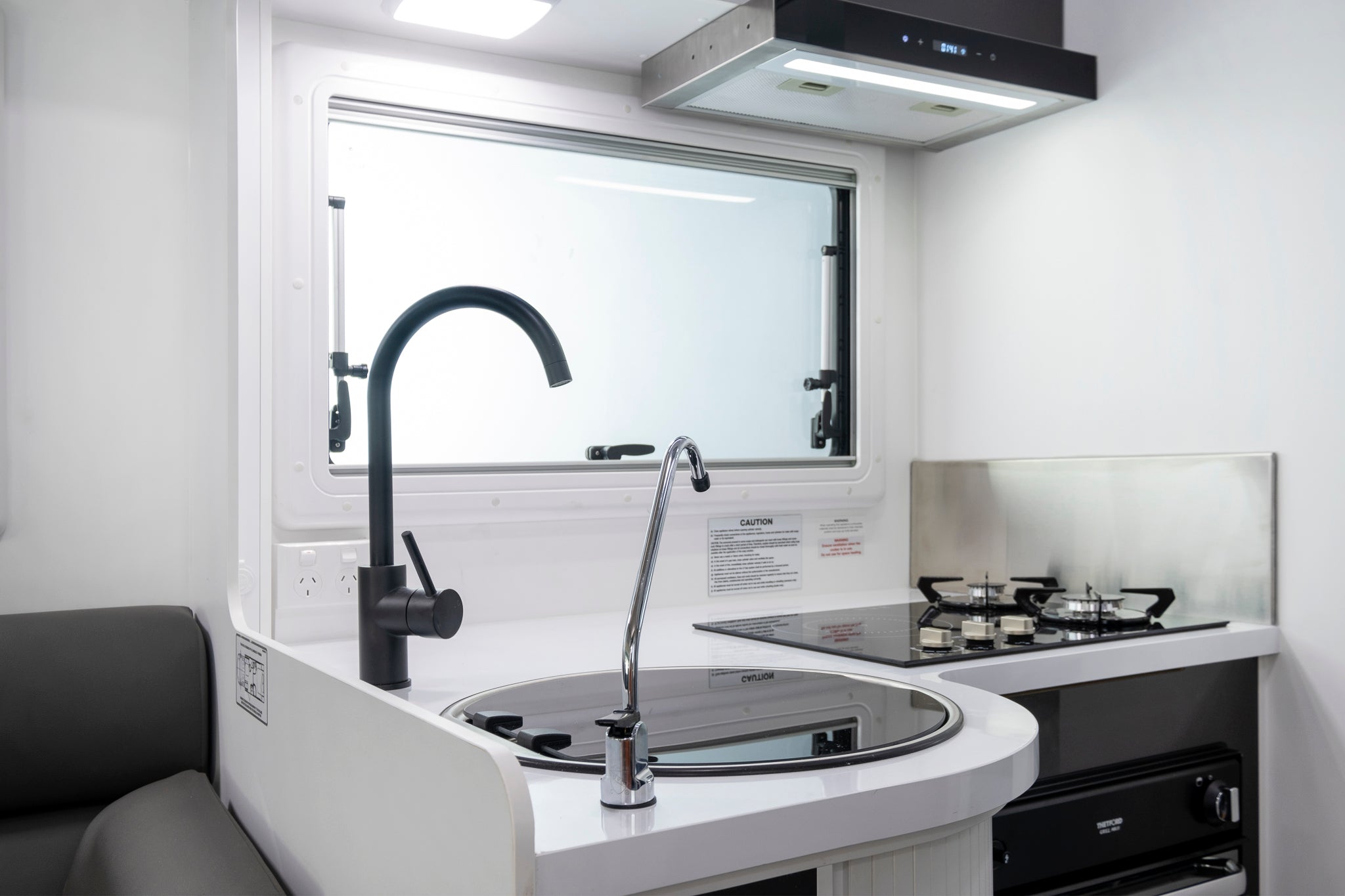 Winnebago Iluka kitchen view