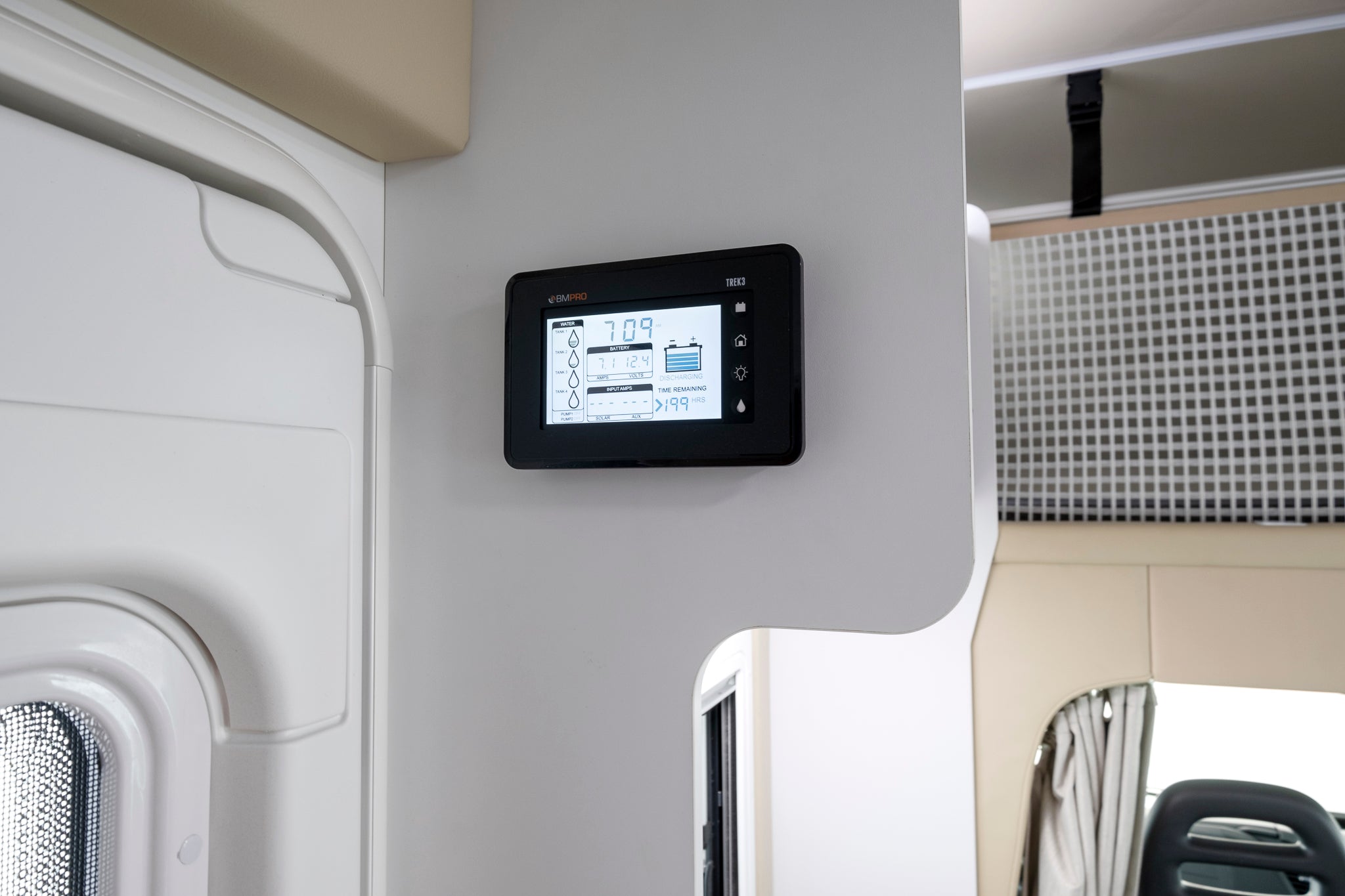 Iluka interior view of the power unit