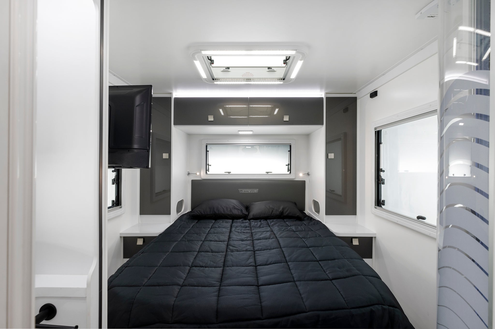 Iluka interior view of bed