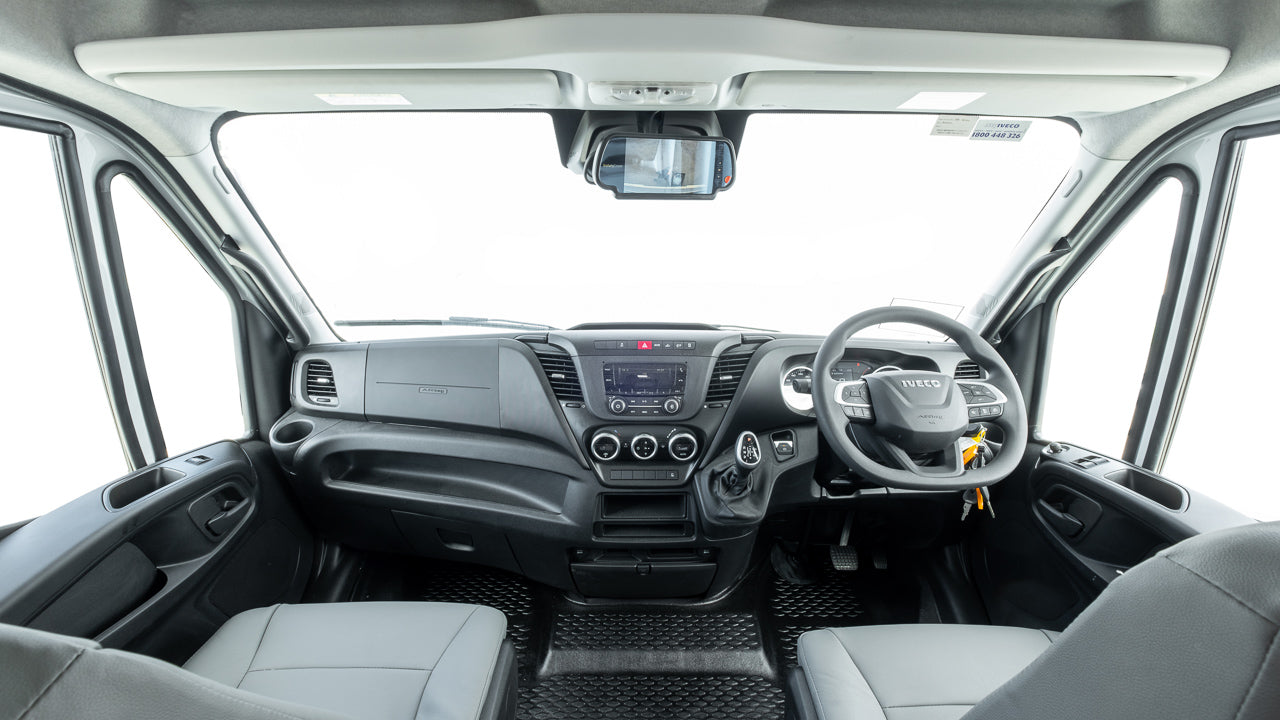 Winnebago Iluka interior view of front cabin