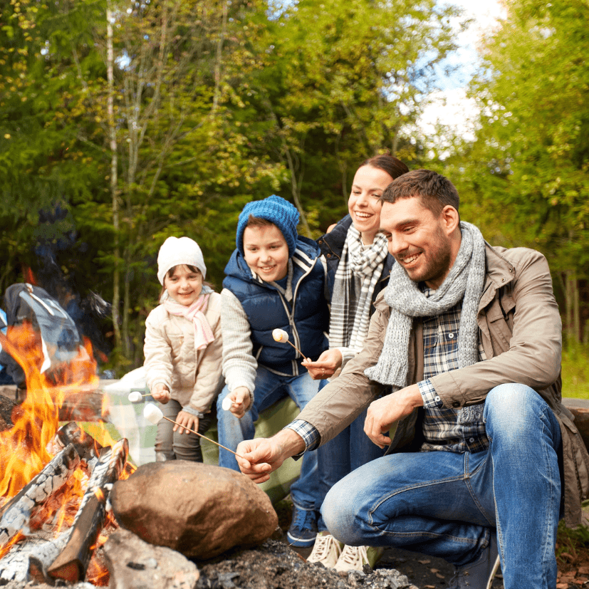 Family Bonding Outdoors