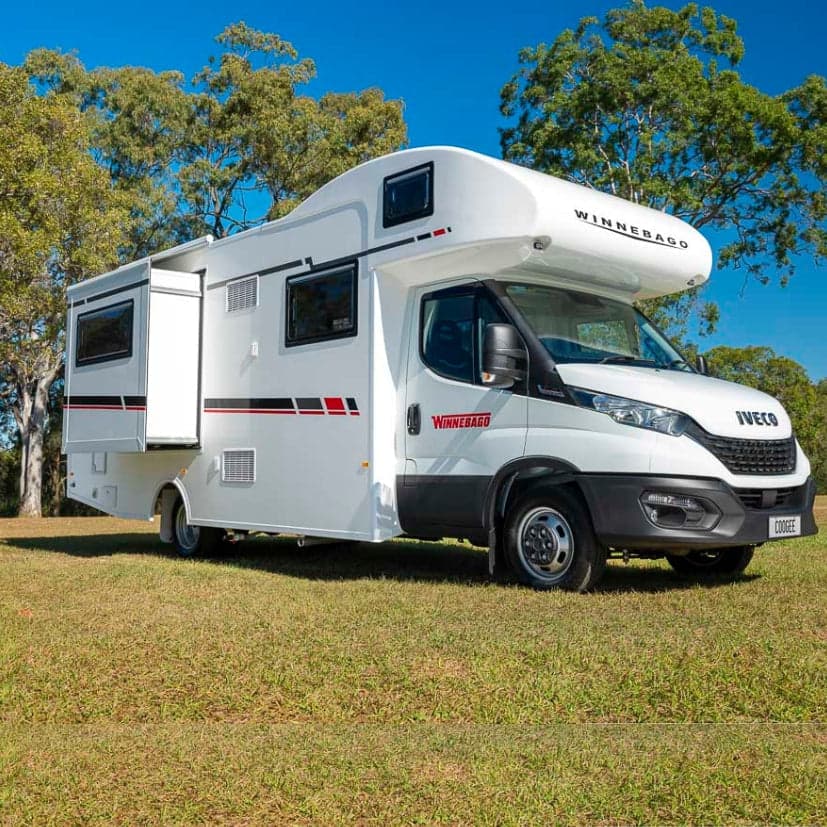 THE WINNEBAGO COOGEE: A MOTORHOME DESIGNED FOR AUSTRALIAN ADVENTURES