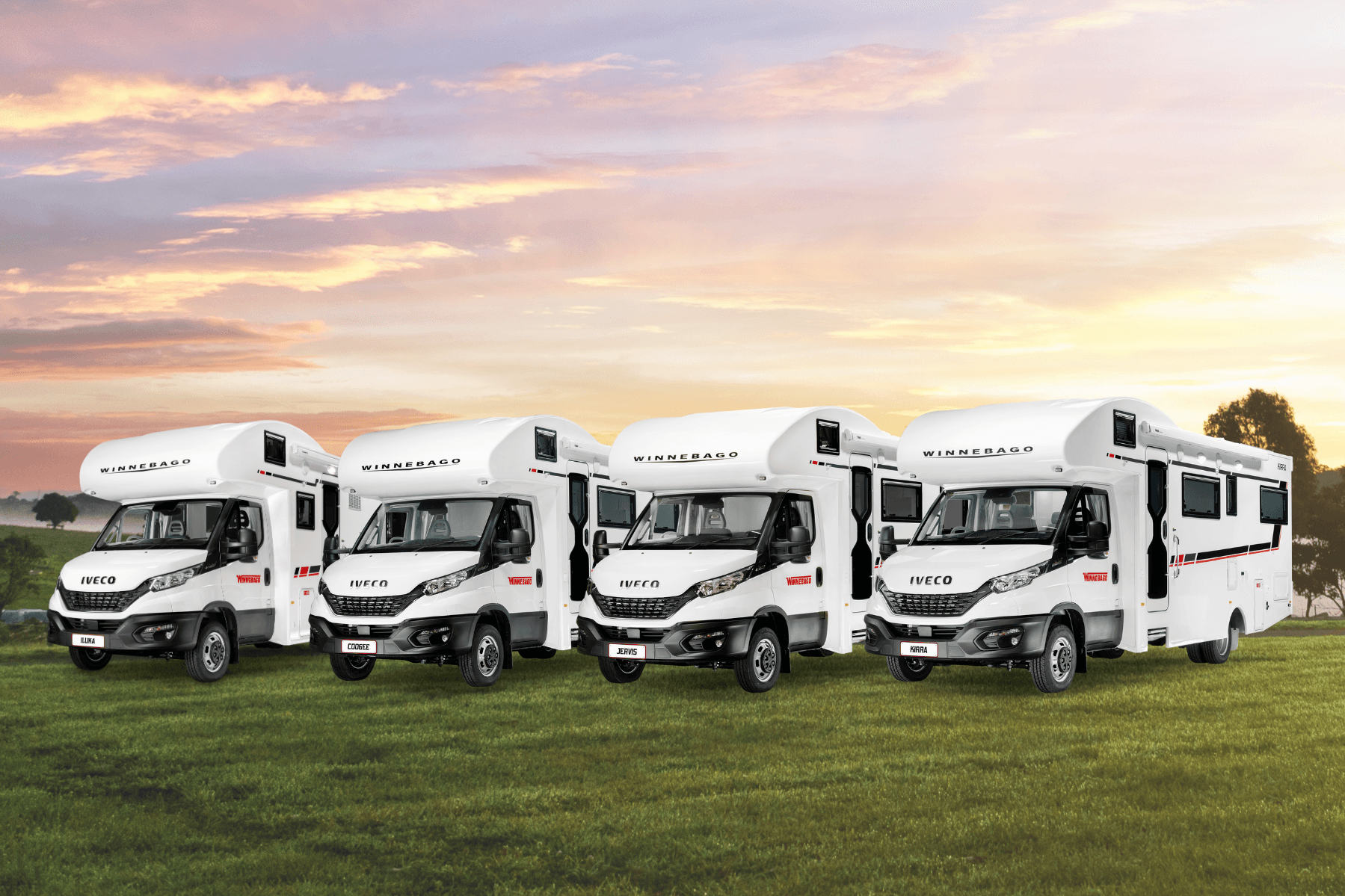 Our Top Four-Berth Winnebago Motorhomes