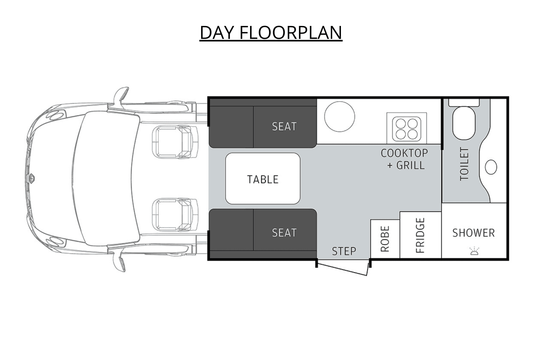 WINDSOR DAINTREE floorplan