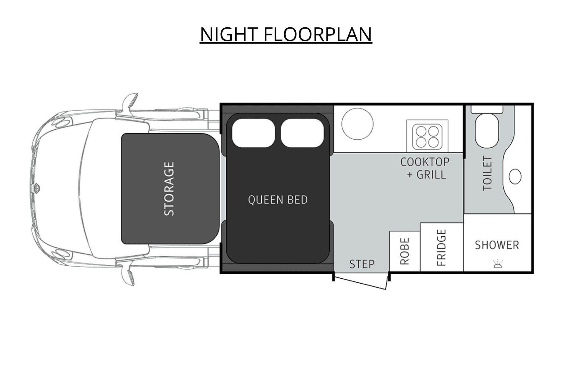 WINDSOR DAINTREE floorplan