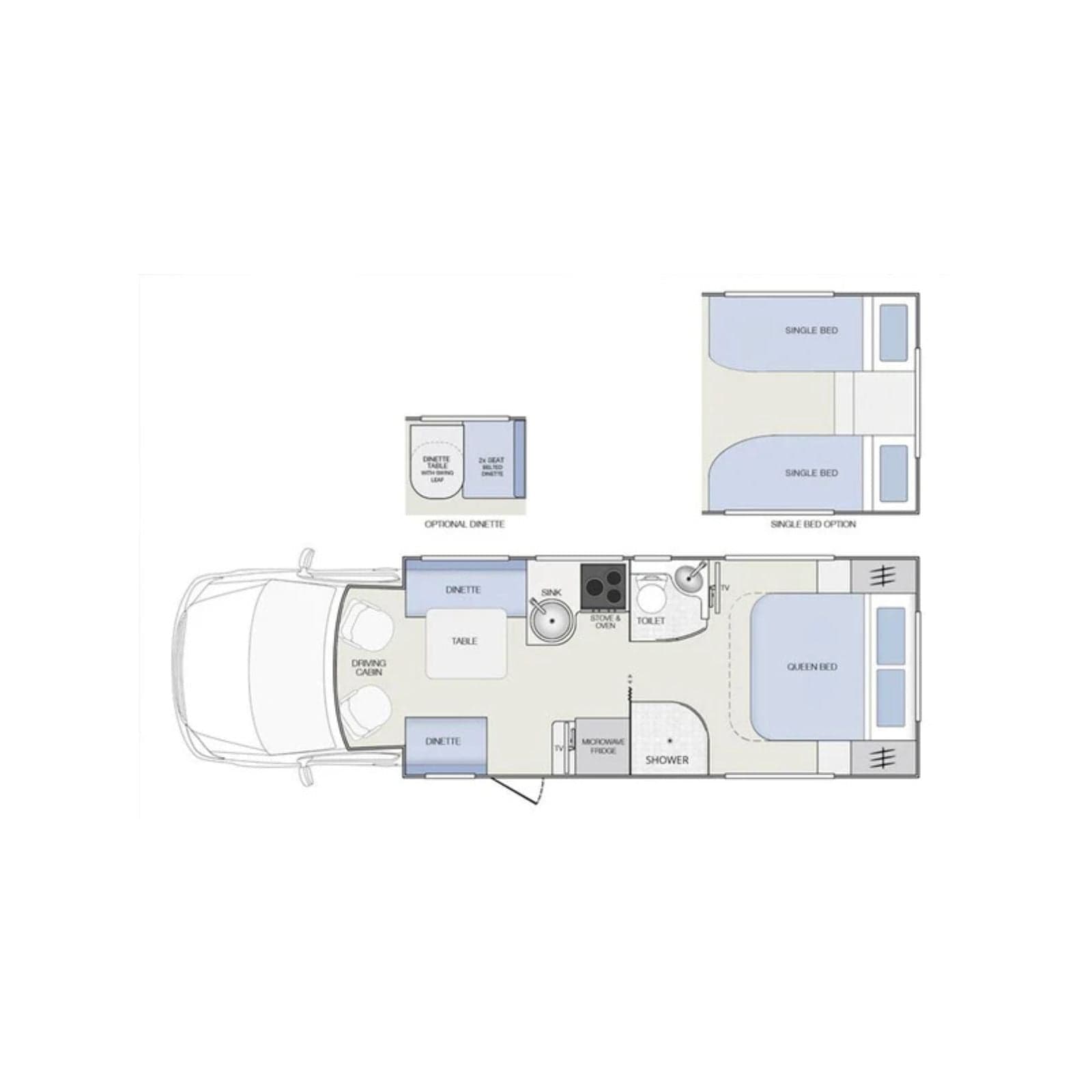 WINNEBAGO ILUKA floorplan