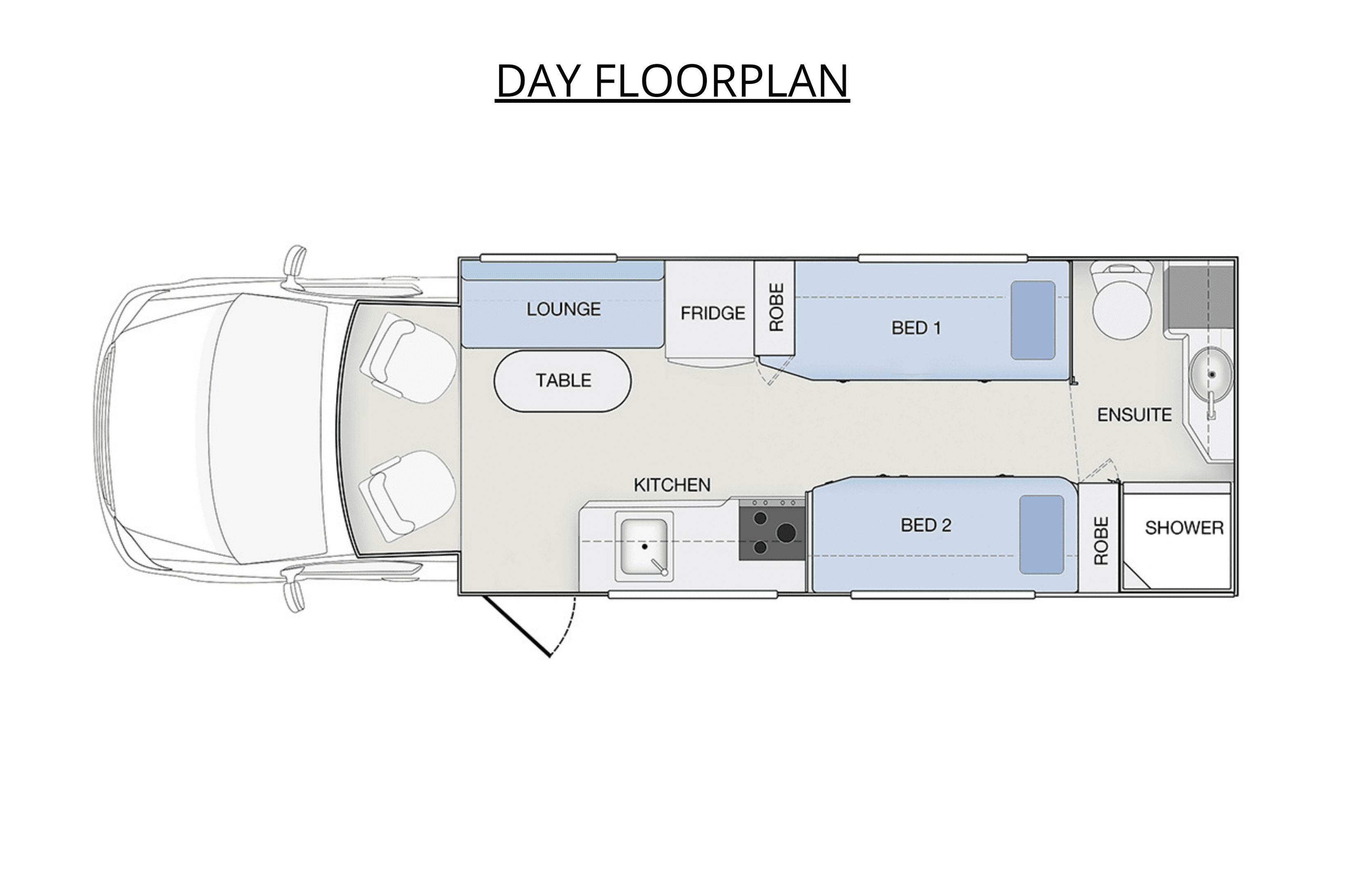 MY24 WINNEBAGO JERVIS floorplan