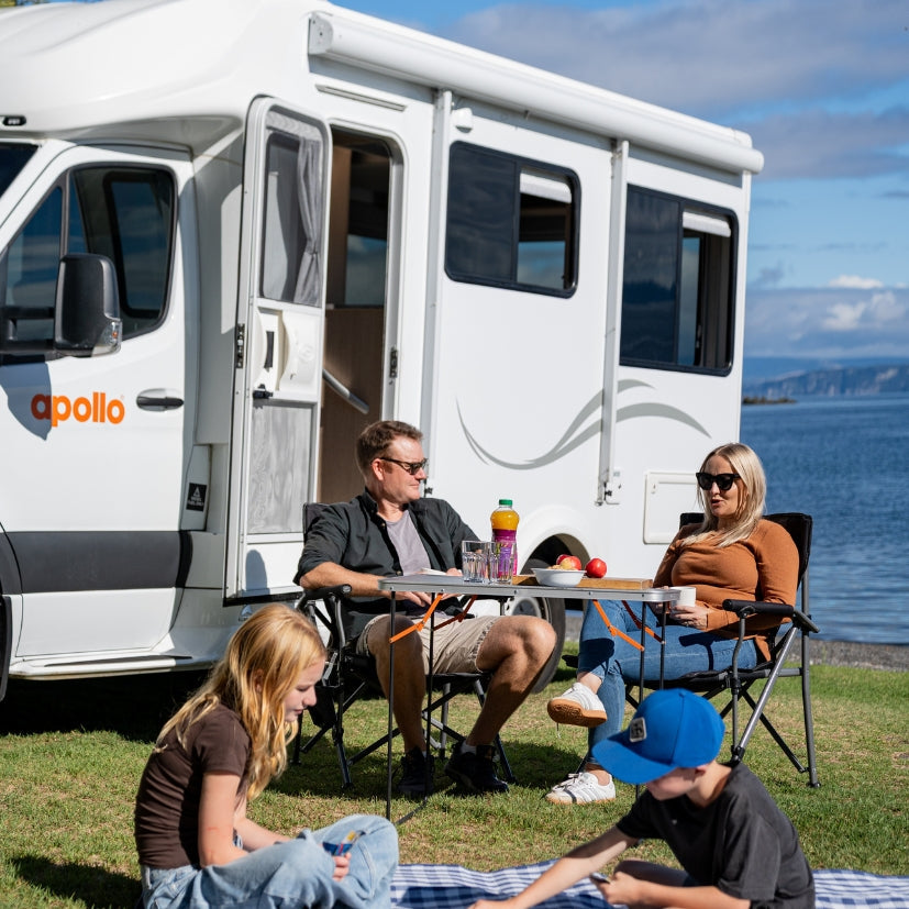 WE DID THE MATHS: MOTORHOMES AND CAMPERVANS ARE THE SMARTER WAY TO HOLIDAY