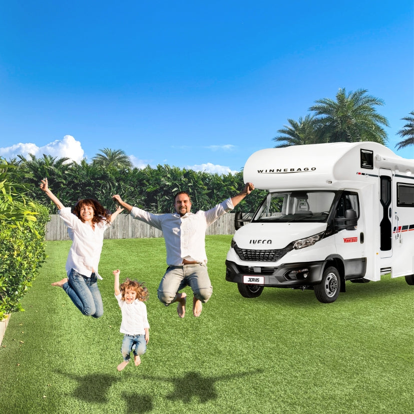 DISCOVER YOUR WINNEBAGO JERVIS: THE PERFECT 4-BERTH MOTORHOME