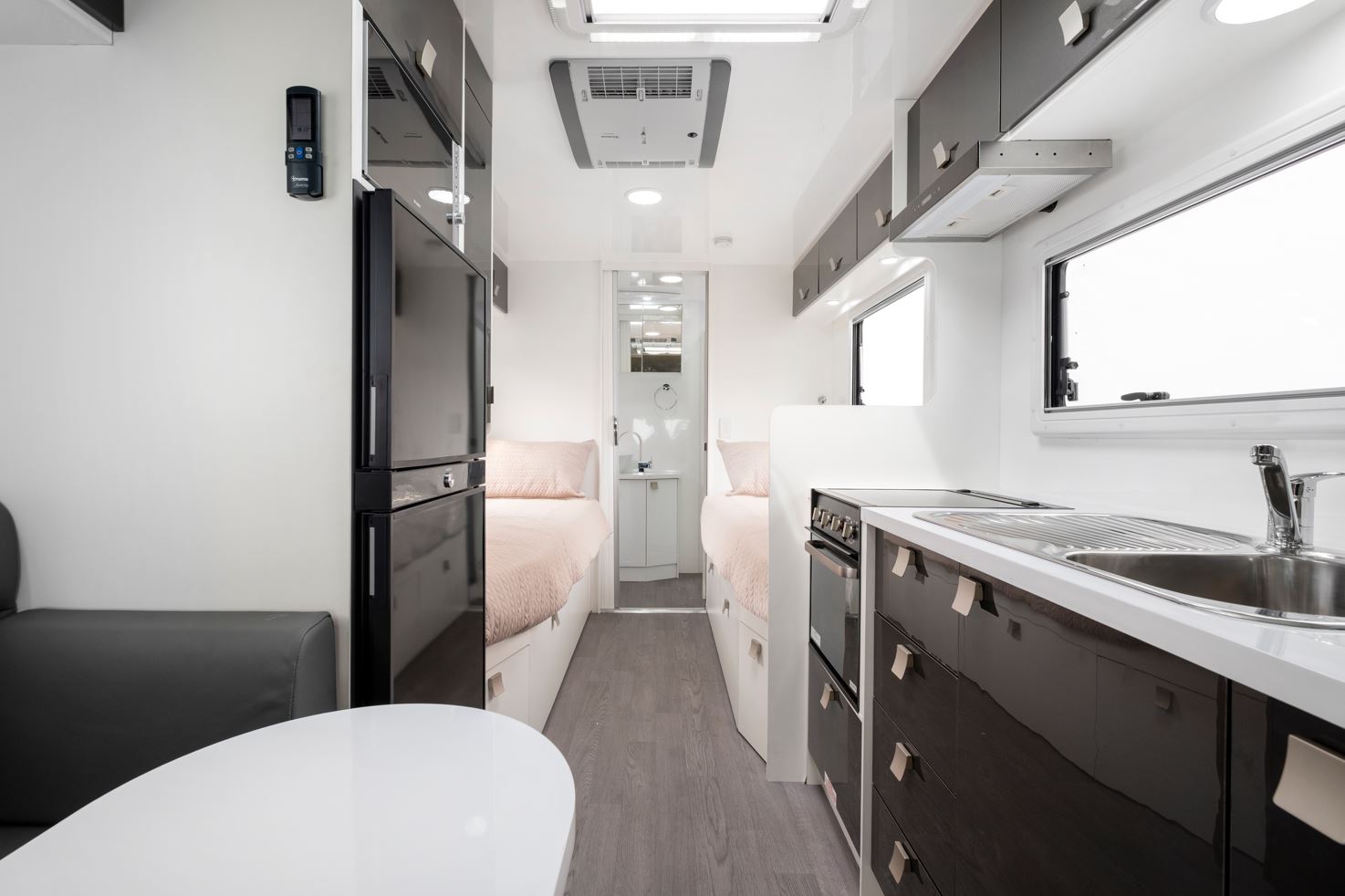 Winnebago Jervis Interior view from front seat