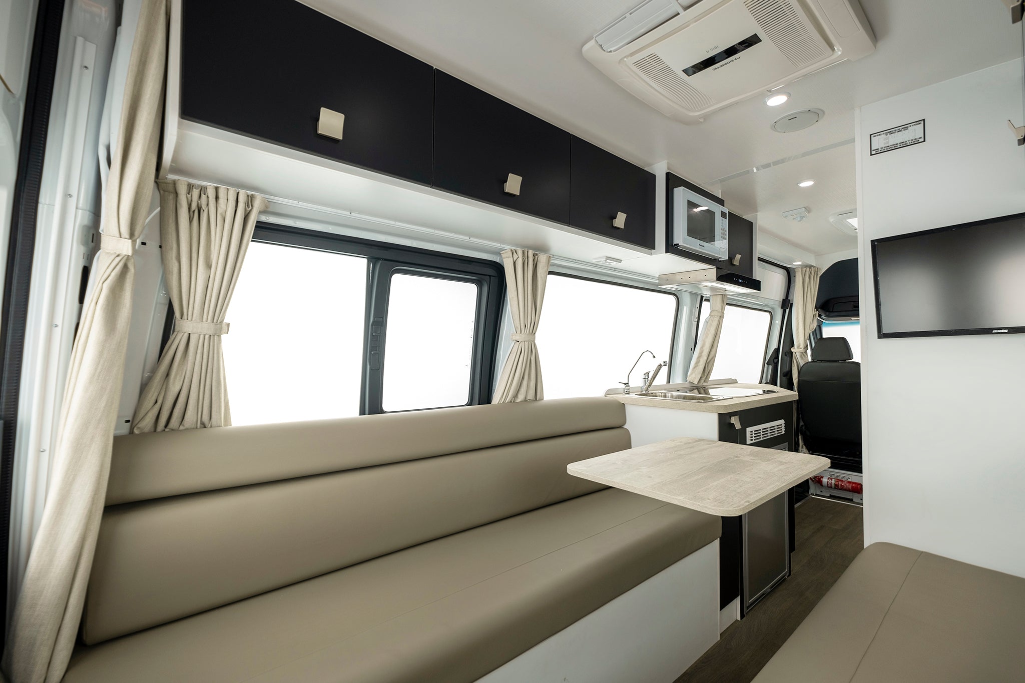 Winnebago Bondi 4S Living Area and TV