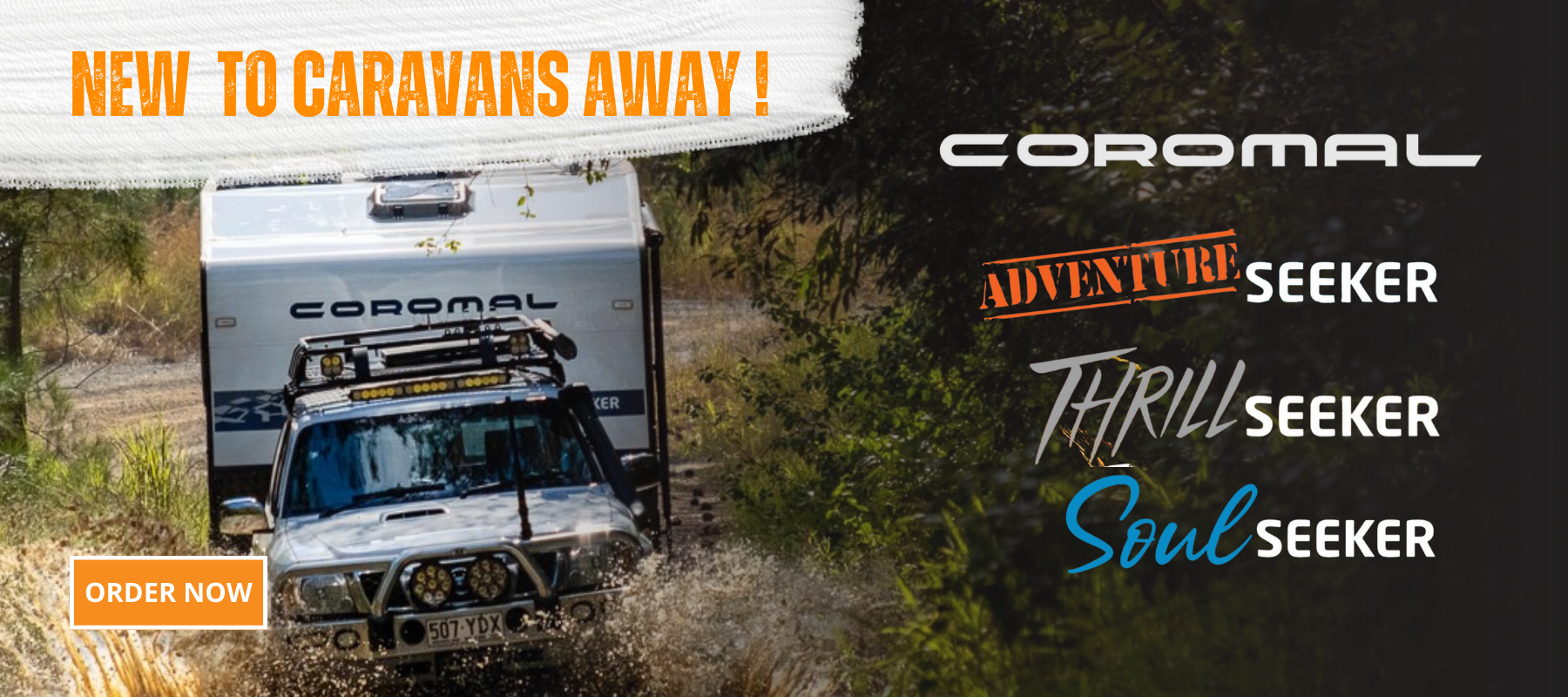 New to Caravans Away Coromal Caravan
