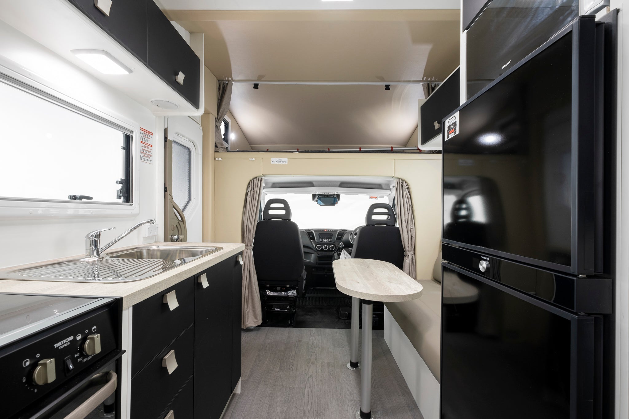 Winnebago Jervis Kitchen and Chassis
