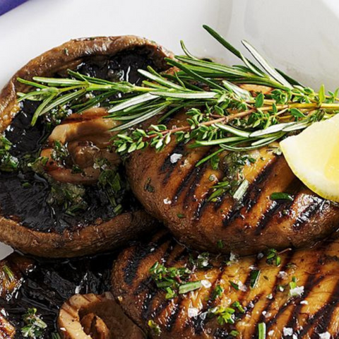 Grilled Mushrooms