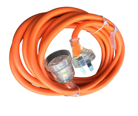 orange 15 amp power lead