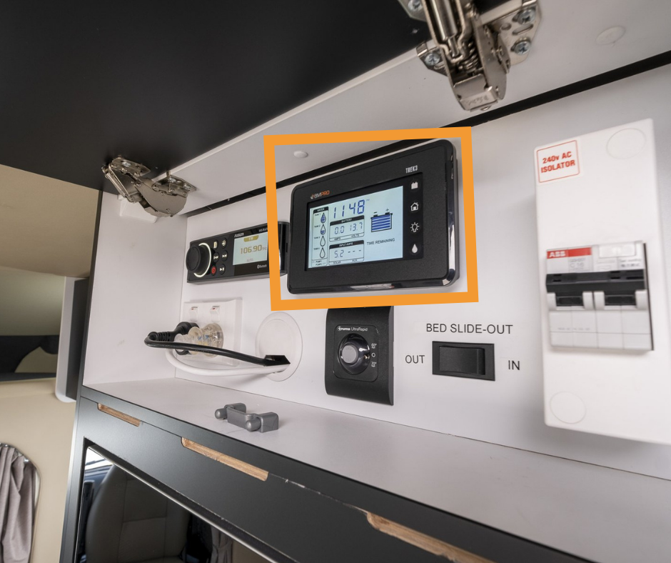 motorhome power board