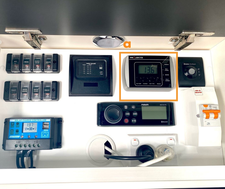 motorhome power board