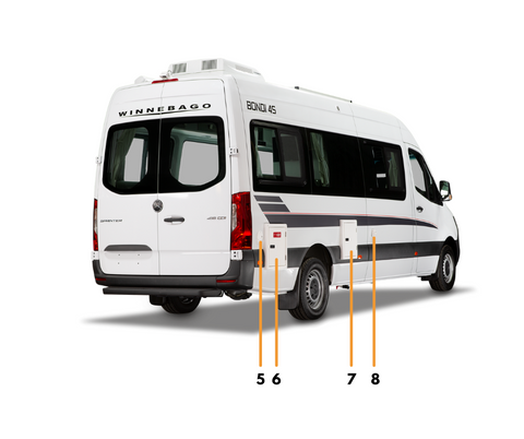 winnebago bondi rear