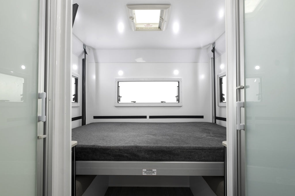 rv drop down bed down