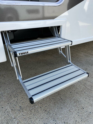 rv entry door step