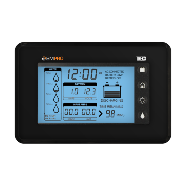 bmrpo trek3 control panel