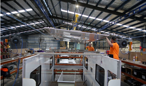 Apollo Brisbane Factory