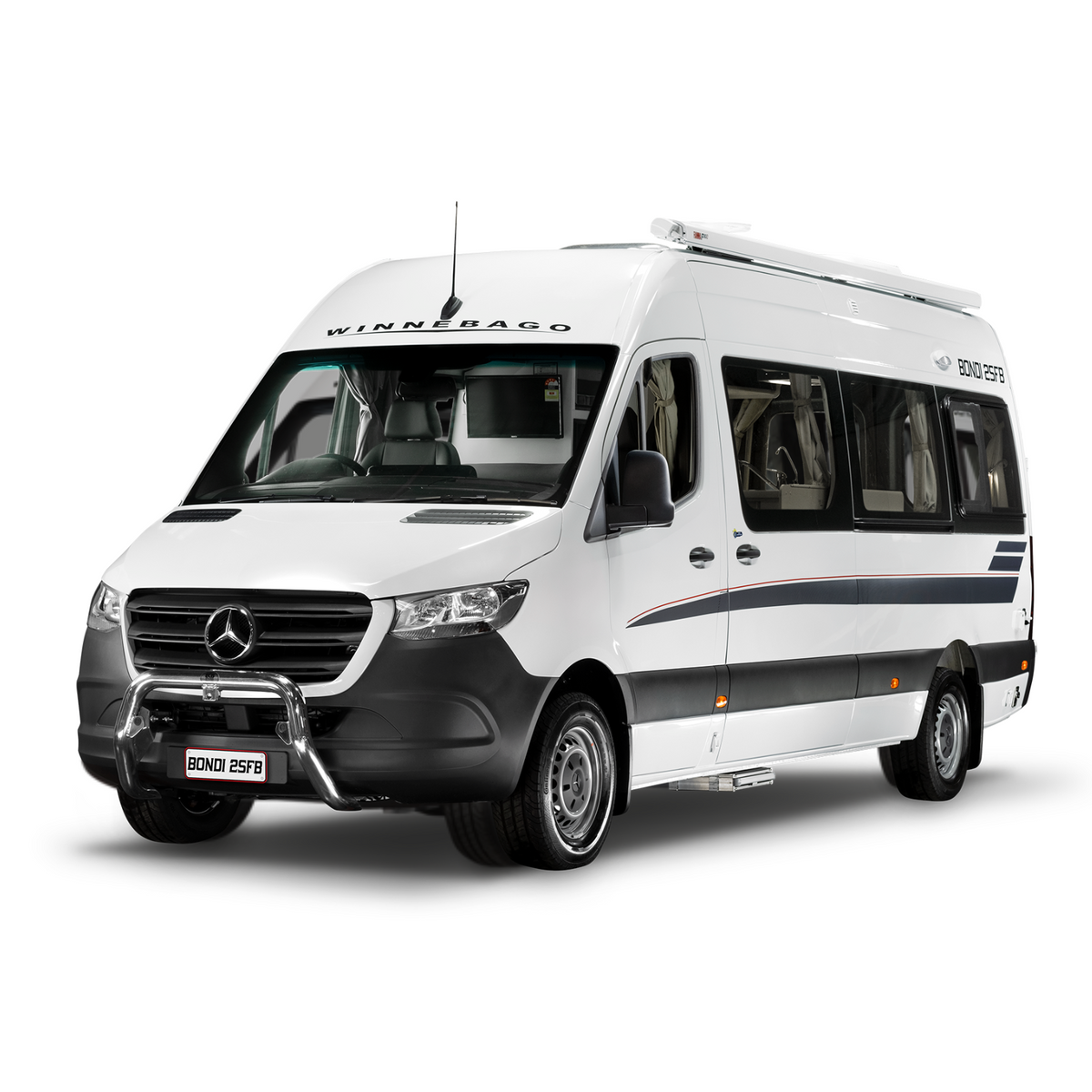 WINNEBAGO BONDI 2S (Fixed Bed) picture of a Winnebago Bondi 2s campervan